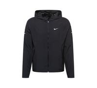 NIKE Veste de sport noir / blanc, Taille L