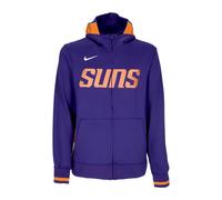 Veste de survetement a capuche entierement zippee NBA Dri-fit Showtime pour hommes Phosun NEW ORCHID/CLAY ORANGE/NEW ORCHID/WHITE S