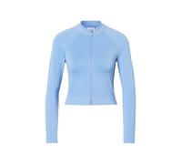 NIKE Veste de survêtement bleu ciel, Taille S
