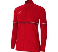 Nike Veste de Survêtement en Tricot pour Femme, Taille S, Rouge Universitaire/Blanc/Gym Rouge/Blanc