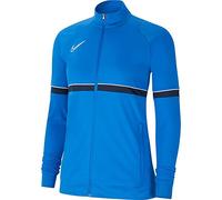 Nike Veste de Survêtement en Tricot pour Femme, Taille XL, Bleu Royal/Blanc/Obsidienne/Blanc