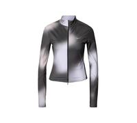 NIKE Veste de survêtement gris / blanc, Taille L