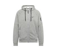 NIKE Veste de survêtement gris chiné / noir, Taille S
