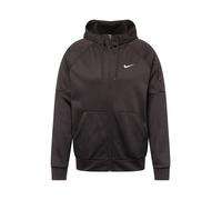 NIKE Veste de survêtement noir / blanc, Taille L