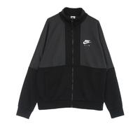 Nike - Veste de Survêtement Poly Knit Noir/Blanc - Homme - Vestes - Noir - Taille: XL