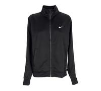 Nike - Veste de survêtement Poly-knit Swoosh - Femme - Vestes - Noir - Taille: 42 FR