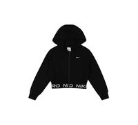 NIKE Veste de survêtement 'Pro' noir / blanc, Taille 138-147