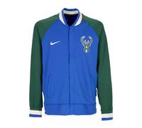 Sweat-shirt leger universitaire pour hommes NBA City Edition Dri-fit Showtime Veste entierement zippee Milbuc GAME ROYAL/FIR/GAME ROYAL/WHITE L