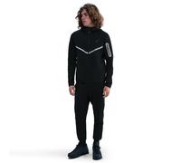 Nike Veste NSW Tech Fleece Coupe-Vent - Noir/Argenté XX-Large