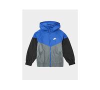 Nike Veste Sportswear Windrunner Color Block Junior - Gris 8-10Y