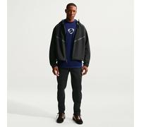 Veste Windrunner à zip en maille Shori Nike Tech pour homme Noir/Noir XL