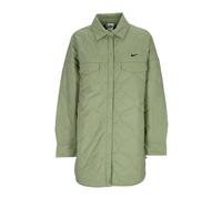 Nike - Veste Trench matelassée - Femme - Vestes - Vert - Taille: 38 FR