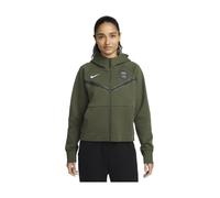 Nike - Veste Windrunner PSG Tech Fleece - Femme - Sport - Vert - Taille: 42 FR
