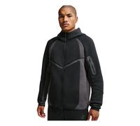 Nike - Veste Windrunner Tech Color-Block Entièrement Zippée en Fleece - Homme - Sport - Noir - Taille: XL