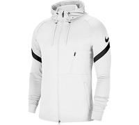 Nike Veste zippée pour Homme, Blanc/Noir, S-M
