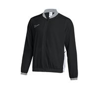 Nike Academy 25 Veste De Survêtement De Foot Tissée Dri-Fit Pour Homme, Black/Wolf Grey/White/White, FZ9837-010, 2XL