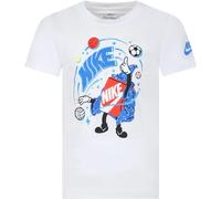 NIKE Vêtements Bébé Tissu Blanc, Blanc, 3-4