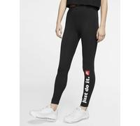 Nike Vêtements de Sport Club Femmes Leggings Overbranded Tricot Extensible Les