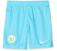 Nike VFLW Y NK BRT STAD Short HA Shorts de Sport Enfant Chlorine Blue/White No Sponsor FR : L (Taille Fabricant : L)