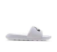 Nike Claquette Victori One Femme - Blanc/Noir - CN9677-100 - Taille 42 EU (10 US)