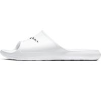 Nike Claquette de douche Victori One F100 pour homme Blanc/Noir 47,5