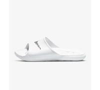 Nike Victori One Shower Slide Sandales Homme à Enfiler - 100 (White/Black)