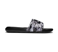 Nike Victori One Slide Print Chaussures black/black-grey fog-particle 41