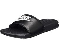 Nike Victori One Slide T-Shirt Homme, Noir Blanc Noir Noir, 45 EU