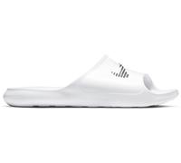 Nike Victori Shower Sliders Mens Blanc/Noir 14 (49.5) Male