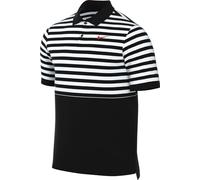 Nike Victory+ Dri-Fit FZ7446-010 Polo de Golf pour Homme Noir/Team Orange Taille S