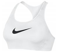 Nike Victory Shape Brassière Femme, Blanc/Blanc/Noir, FR : L (Taille Fabricant : L)