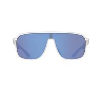 Nike Vintage Flyer IB3680X Lunettes de soleil pour homme Matte Clear/Blue Mirror One Size