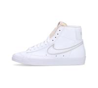 Nike - Vintage White Mid-Top Baskets - Homme - Sport - Blanc - Taille: 40 EU