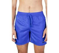 Nike Volley Logo 5" Badeshorts Herren NESSD512 (IT, Texte, XL, Regular, Regular, Racer Blue), Racer Blue, XL