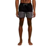 NIKE Volley Short de Bain pour Homme 12,7 cm, Homme, Slips de Bain, NESSB451-001, Noir, XL