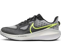 Nike Vomero 17, Basse Homme, Black/Volt-Lt Smoke Grey-White, 42 EU, Black Volt Lt Smoke Grey White, 42 EU