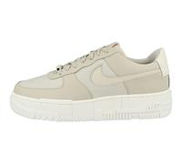 Nike W AF1 Pixel, Chaussure de Gymnastique, lt Stone/lt Bone-Summit White-Pale Coral-Summit White,