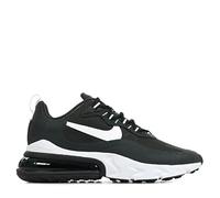 Nike W Air Max 270 React, Chaussures de Course pour Femme, Noir Blanc, 41 EU, Black White, 41 EU
