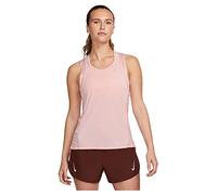 Nike W Dri-Fit Race Singlet T-Shirt, Atmosphere/Reflective Silv, M Femme