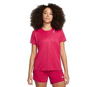 Nike W Dri-Fit Race Top Sleeve Shirt Mystic Hibiscus/Reflective Sil XS