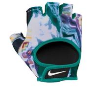 Nike W Gym Ultimate FG N0002555911LG Gants de fitness pour femme Vert neptune/blanc Taille L