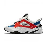 Nike W M2k Tekno, Sneakers Basses Femme, Multicolore (Summit White/Black/Team Orange 001), 40 EU