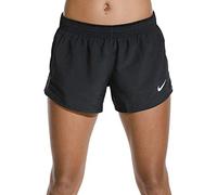 Nike W Nk 10K Shorts Femme, Noir (Black/Wolf Grey), L