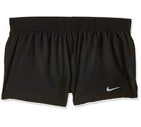 Nike W Nk 10K Shorts Femme, Noir (Black/Wolf Grey), M