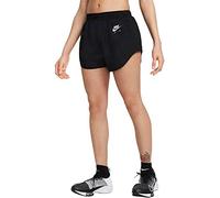 Nike W NK AIR DF Short Women's, Black/White/Reflective Silv, S