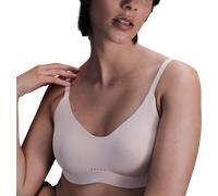 Nike W NK ALATE MINIMALIST LS BRA Brassière LC-E Marron