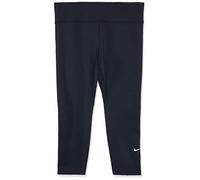 Nike W NK All-in Crop Plus Un Pantalon Femme Black/White FR : 5XL (Taille Fabricant : 3X)