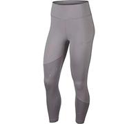 Nike W NK All-in Crop PR Un Pantalon Femme Atmosphere Grey/Reflective sil FR : L (Taille Fabricant : L)