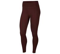 Nike W NK All-in LUX TGHT Un Pantalon Femme, el Dorado/Clear, FR : S (Taille Fabricant : S)