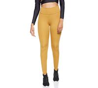 Nike W NK All-in LUX TGHT Un Pantalon Femme Wheat/Clear FR : 2XL (Taille Fabricant : 2XL)